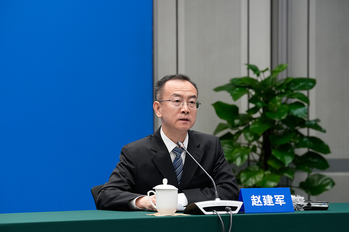 中华全国专利代理师协会秘书长赵建军
