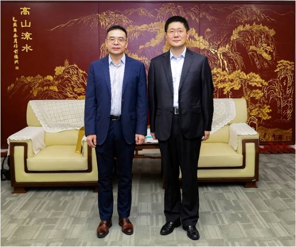 李杰局长会见新加坡知识产权局一行