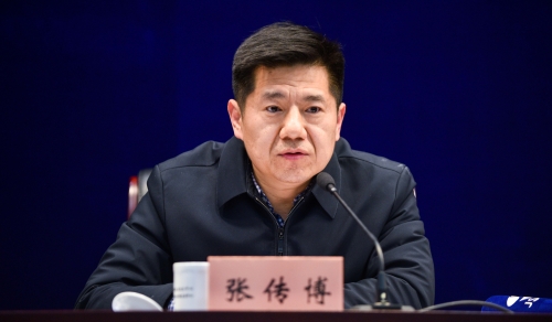 省知识产权局副局长 张传博