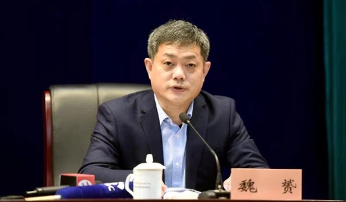 省政府办公厅新闻协调处处长 魏赟